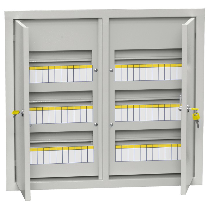 TITAN 3 Корпус металлический ЩРв-72 (540х600х120) IP31