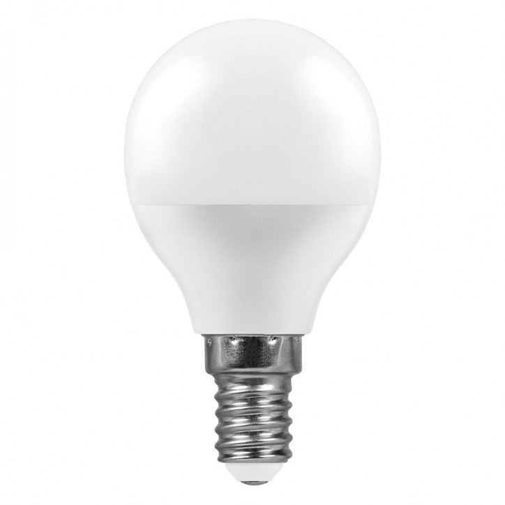 Лампа светодиодная LED 7вт Е14 дневной шар Лампа светодиодная LED 7вт Е14 дневной шар