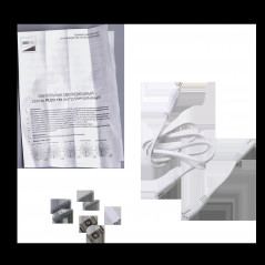 Светильник светодиодный ДПО-6Вт T5i 450мм 4000K пластиковый 85-265V