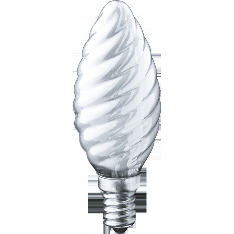 Лампа накаливания декоративная ДС 40вт B35 230в Е14 матовая витая