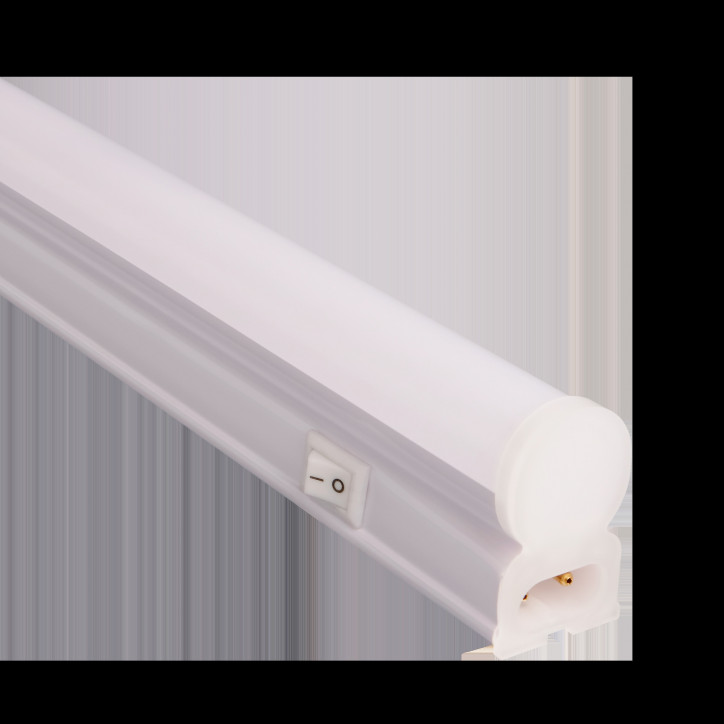 Светильник светодиодный ДПО-8Вт T5i 600мм 4000K пластиковый 85-265V