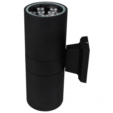 Светильник светодиодный ДБУ-2х9Вт архитектурный IP65 6500К 1620Лм черный