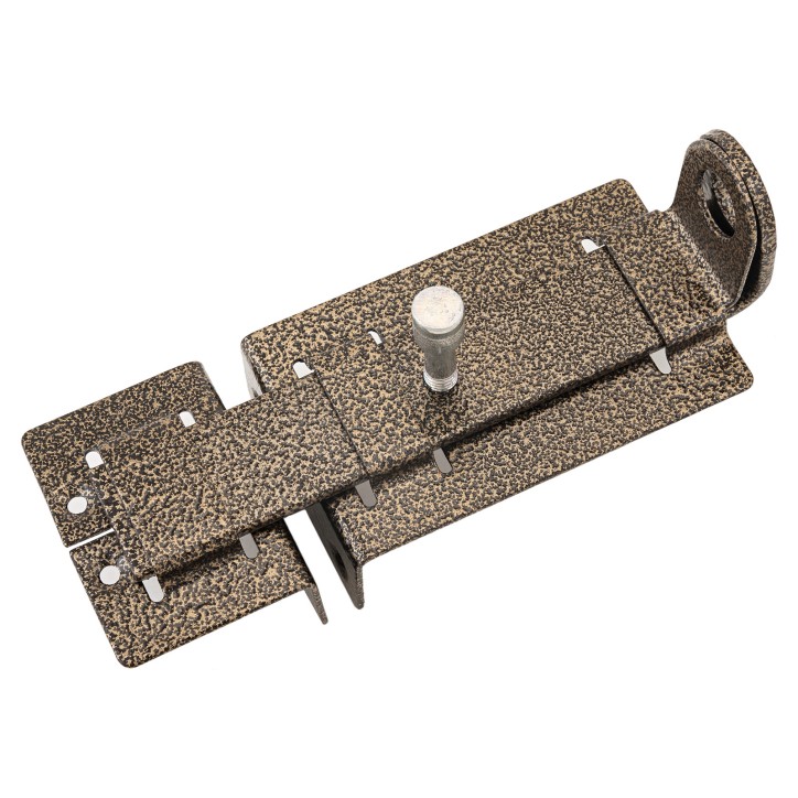 Засов Киров Секрет ЗД-04 антик бронза с/проушиной (20) Засов Киров Секрет ЗД-04 антик бронза с/проушиной (20)