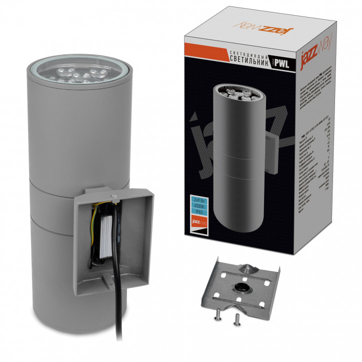 Светильник светодиодный ДБУ-2х9Вт архитектурный IP65 6500К 1620Лм серый Светильник светодиодный ДБУ-2х9Вт архитектурный IP65 6500К 1620Лм серый