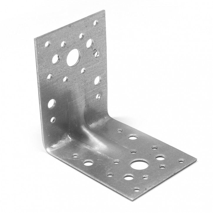 Уголок 105х105х90х2.0 усиленный оцинкованный Daxmer Уголок 105х105х90х2.0 усиленный оцинкованный Daxmer