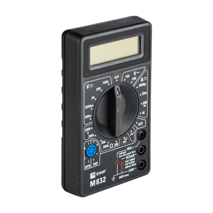 Мультиметр цифровой M832 EKF Master Мультиметр цифровой M832 EKF Master