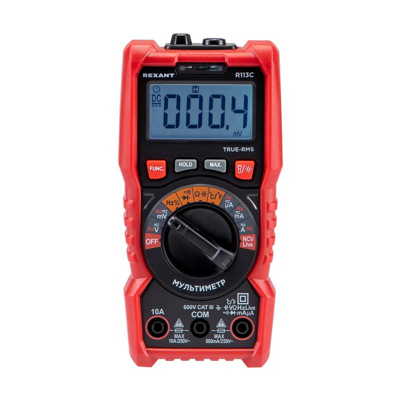 Мультиметр портативный R113C