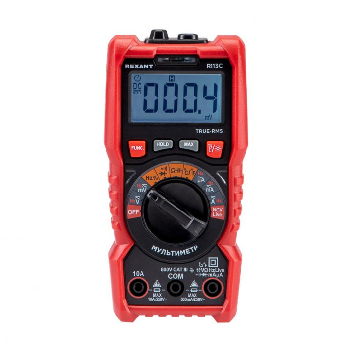Мультиметр портативный R113C Мультиметр портативный R113C