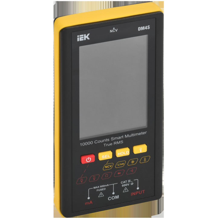 ARMA2L 5 Мультиметр цифровой SMART DM4S IEK ARMA2L 5 Мультиметр цифровой SMART DM4S IEK
