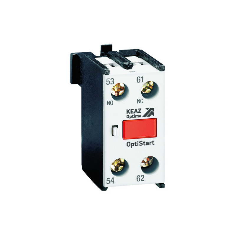 Блок контактный OptiStart K-FX-1002 фронтальный 2НЗ для F-09..(A)F-150 и FR