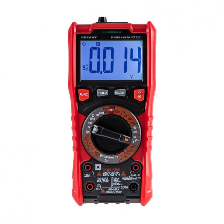 Мультиметр универсальный R132C Мультиметр универсальный R132C