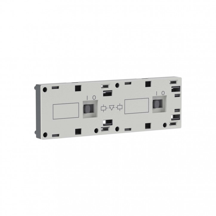 Блокировка фронтального монтажа DMCMI для реверсивных контакторов DMC