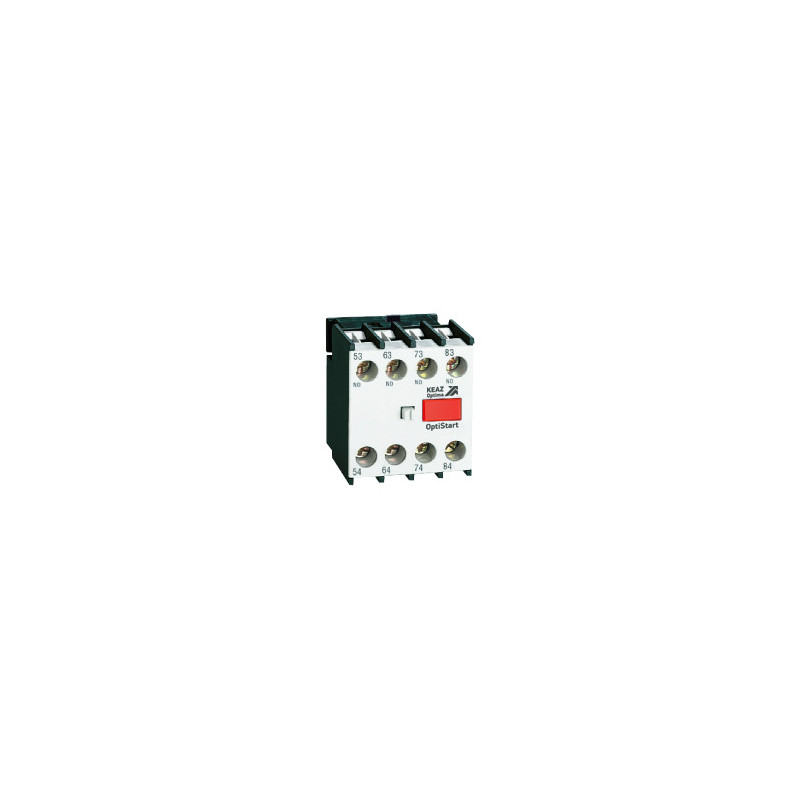 Блок контактный OptiStart K-FX-1040 фронтальный 4НО для F-09..(A)F-150 и FR