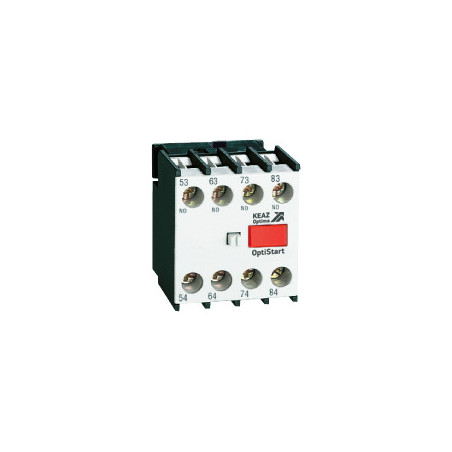 Блок контактный OptiStart K-FX-1040 фронтальный 4НО для F-09..(A)F-150 и FR