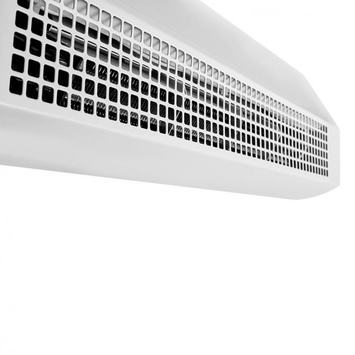 Завеса воздушная с электрическим нагревателем с пультом управления BRC-S на 9 кВт, L15-S09 (BRC-S)