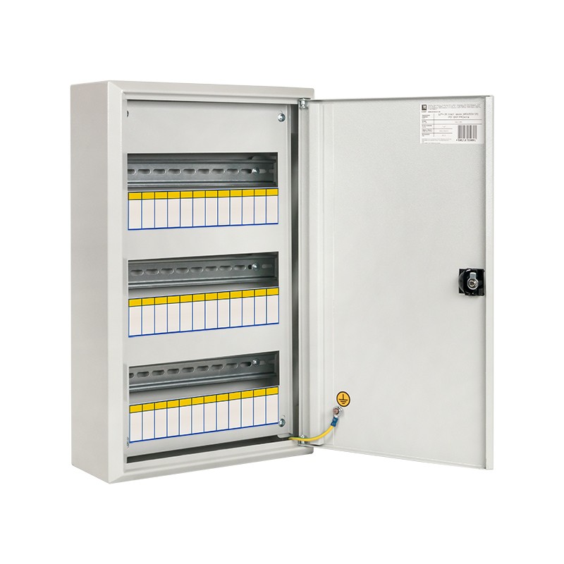 Щит распределительный навесной ЩРн-36з IP31 с замком