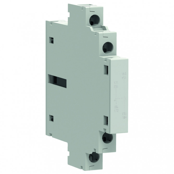 Блок контактный OptiStart K-FX-12C11 боковой 1НО+1НЗ для AF-160..AF-230 Блок контактный OptiStart K-FX-12C11 боковой 1НО+1НЗ для AF-160..AF-230