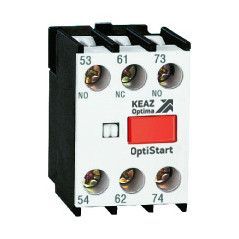 Блок контактный OptiStart K-FX-48412 фронтальный 1НО+2НЗ для F-09..(A)F-150 и FR