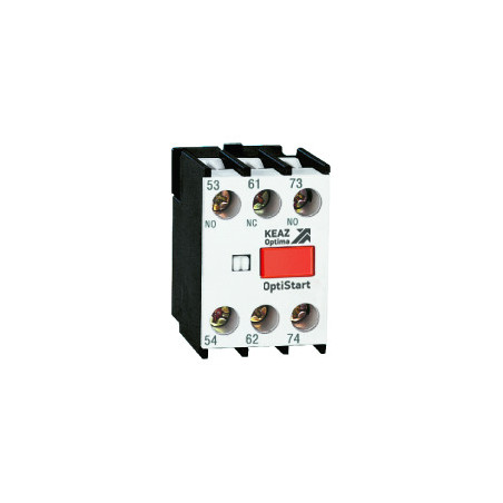 Блок контактный OptiStart K-FX-48412 фронтальный 1НО+2НЗ для F-09..(A)F-150 и FR