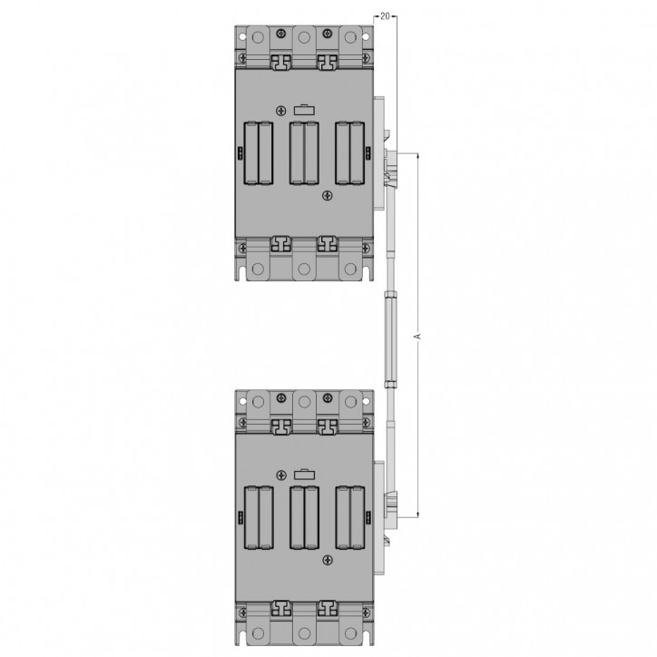 Блокировка OptiStart K-FX-5504 механическая вертикальная 345...385 мм для AF-160..AF-230 Блокировка OptiStart K-FX-5504 механическая вертикальная 345...385 мм для AF-160..AF-230