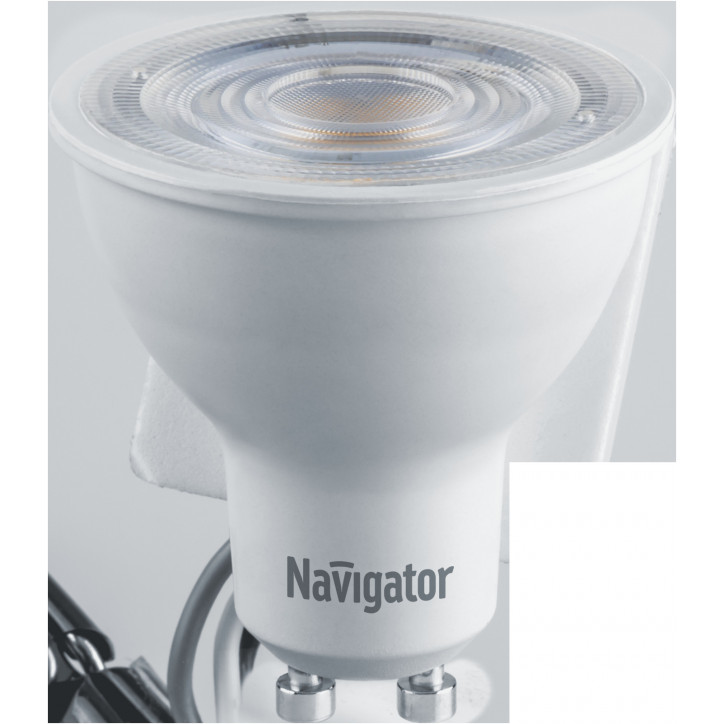 Лампа светодиодная 8вт NLL-PAR16-8-230-4K-GU10-60D Navigator
