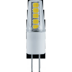 Лампа светодиодная LED 2.5вт 12в G4 тепло-белый капсульная