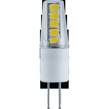 Лампа светодиодная LED 2.5вт 12в G4 тепло-белый капсульная