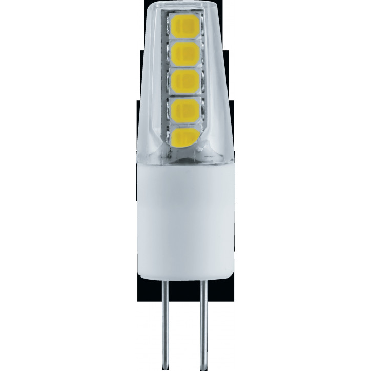 Лампа светодиодная LED 2.5вт 12в G4 тепло-белый капсульная Лампа светодиодная LED 2.5вт 12в G4 тепло-белый капсульная