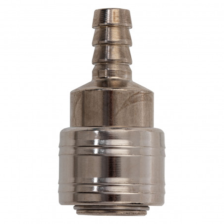 Муфта универсальная быстросъемная (мама), со штуцером елка под шланг 10 мм, 1 шт.