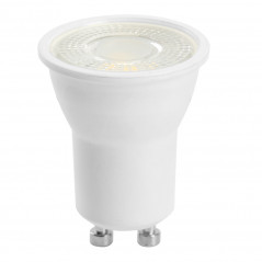 Лампа светодиодная LED 5вт 230в GU10 дневной с линзой 38 гр.
