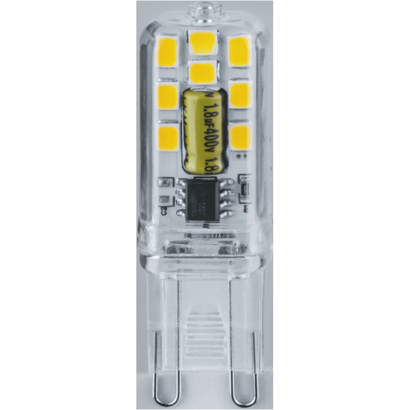 Лампа светодиодная LED 3вт 230в G9 дневной капсульная