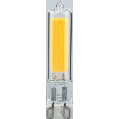 Лампа светодиодная LED 5вт 230в G9 тепло-белый капсульная