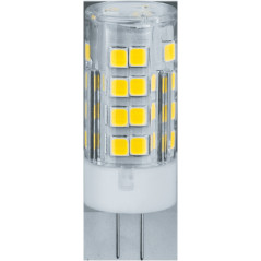 Лампа светодиодная LED 5вт 230в G4 тепло-белый капсульная