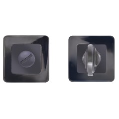 Сантехническая завертка к ручкам АЛЛЮР АРТ BK-S1 BT/BT(411414) черн.титан/черн.титан (100,10)