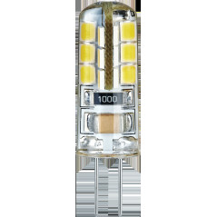 Лампа светодиодная LED 2.5вт 230в G4 дневной капсульная