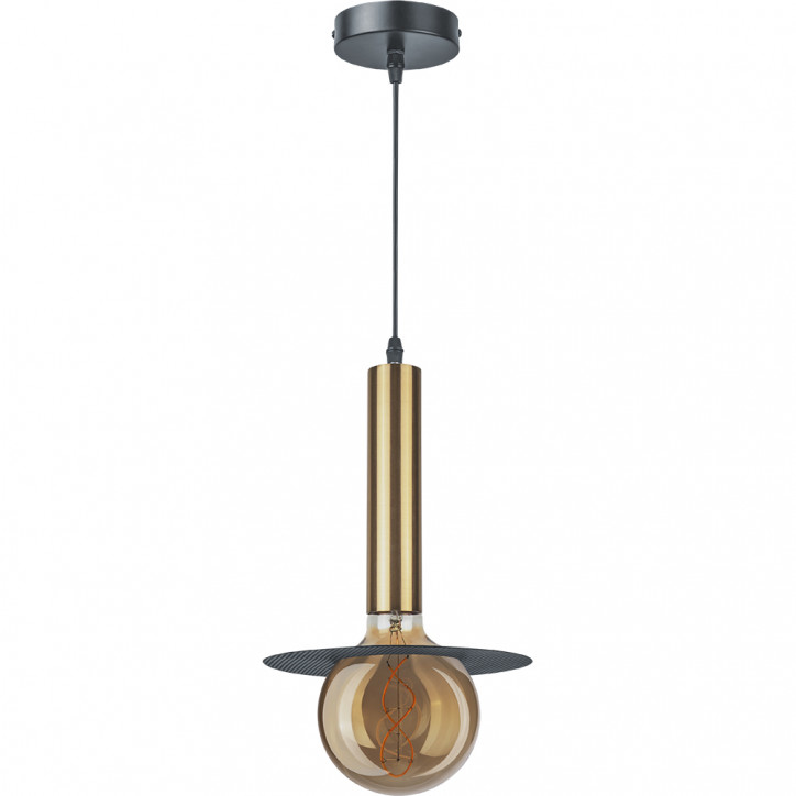 Светильник NLF-P-038-02 подвесной золото черный