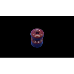 Изолятор для наружного монтажа R, керамика коричневый (50 шт/уп)