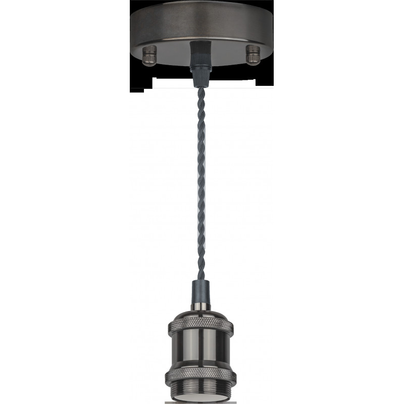 Светильник NIL-SF01-010-E27 черный хром