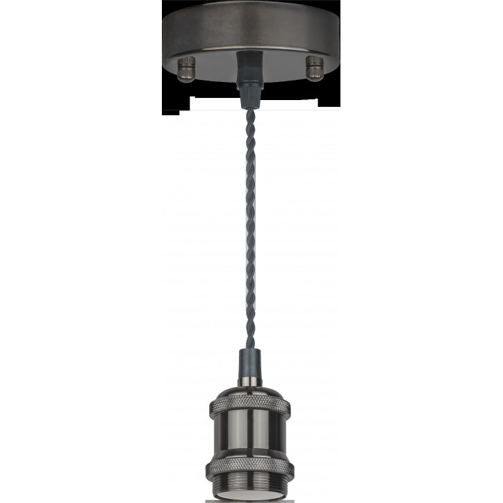 Светильник NIL-SF01-010-E27 черный хром Светильник NIL-SF01-010-E27 черный хром