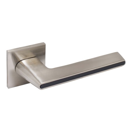 АЛЛЮР АРТ АДЕЛЬ SN/BL (85815) мат.никель/черный ЗАЩИТ.ПЛЕНКА Комплект ручек (20)