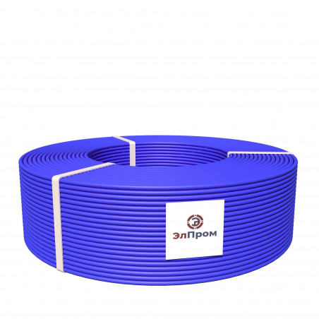 Провод силовой ПуГВ нг(А)LS 1х0.75 голубой(бухта)