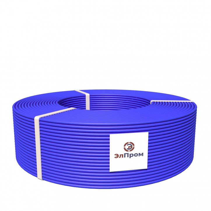 Провод силовой ПуГВ нг(А)LS 1х1 голубой(бухта) Провод силовой ПуГВ нг(А)LS 1х1 голубой(бухта)