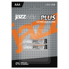 LR03 JAZZway ULTRA Alkaline BL-2