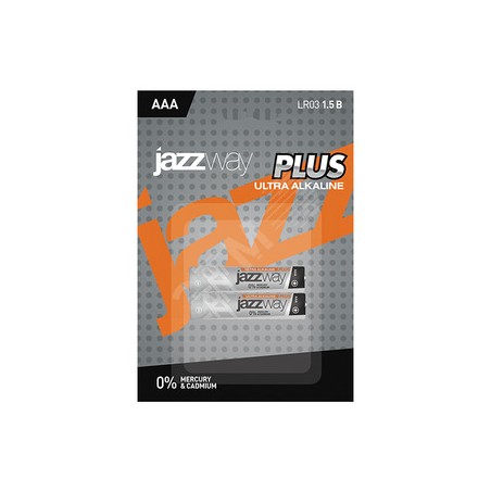 LR03 JAZZway ULTRA Alkaline BL-2