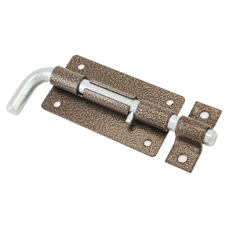 Засов Киров Секрет ЗД-10 а/бронза 120мм