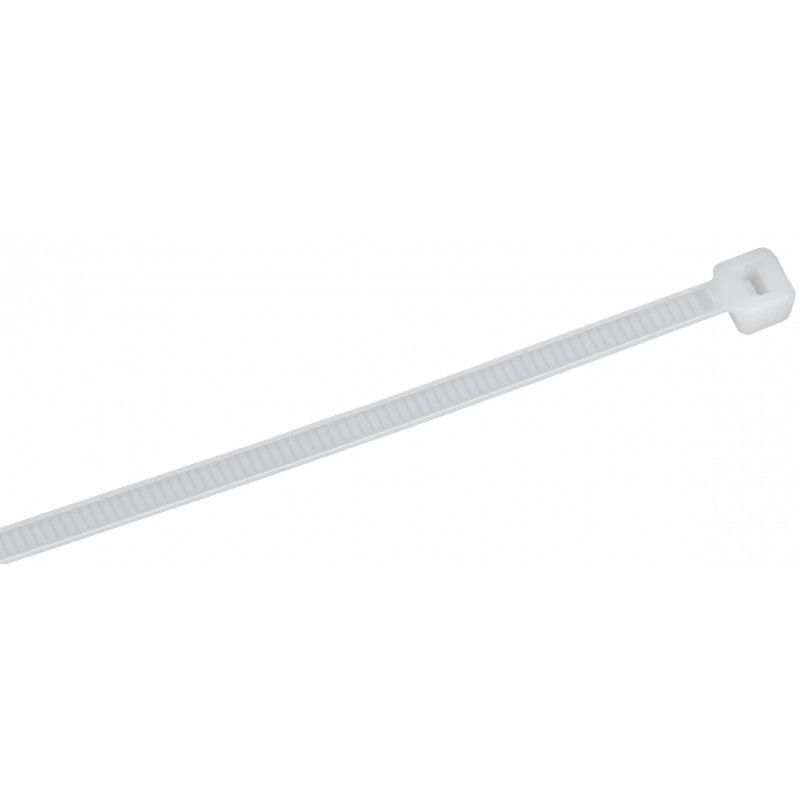 Хомут P6.6 стандартный белый 3,6х200мм IEK