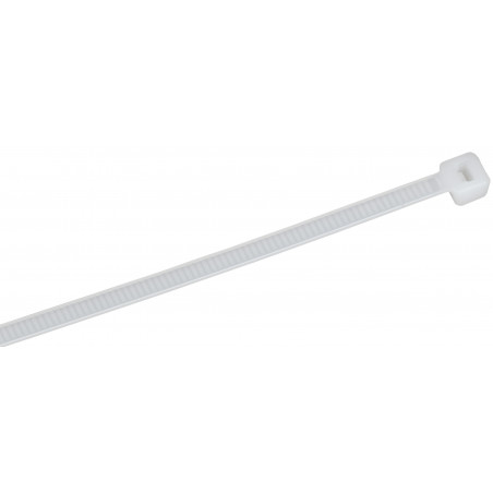 Хомут P6.6 стандартный белый 3,6х200мм IEK