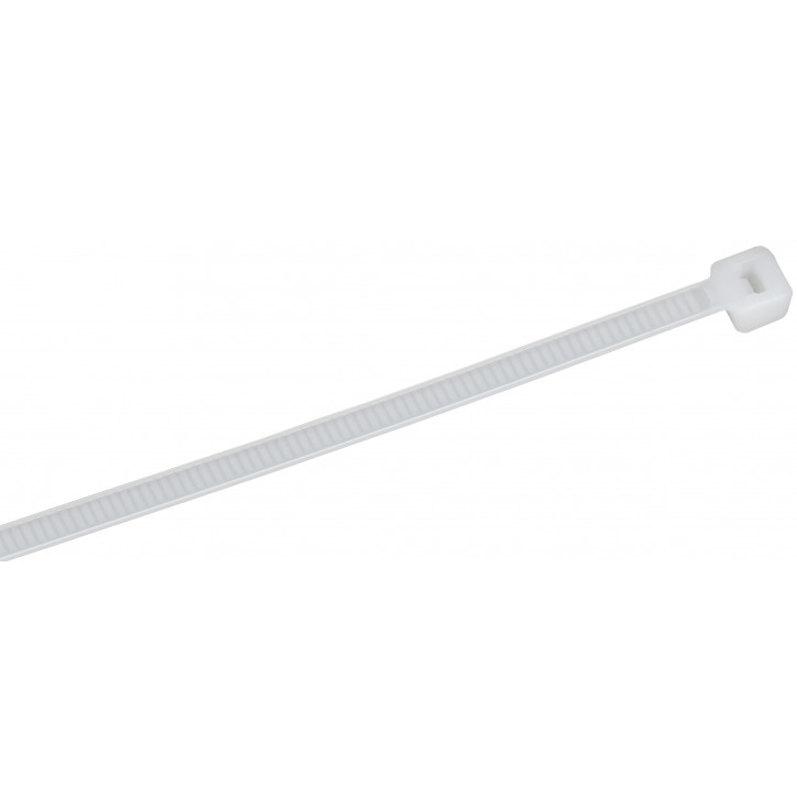 Хомут P6.6 стандартный белый 3,6х200мм IEK Хомут P6.6 стандартный белый 3,6х200мм IEK