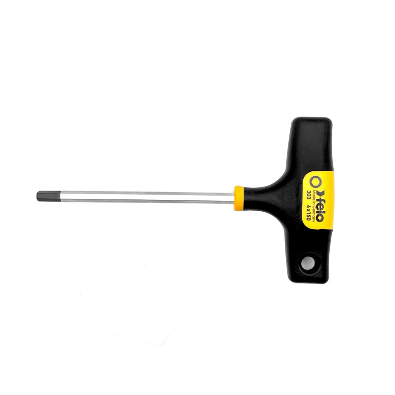 Отвертка Т-образная шестигранная под головки, 6 мм