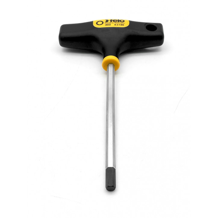 Отвертка Т-образная шестигранная под головки, 6 мм Отвертка Т-образная шестигранная под головки, 6 мм